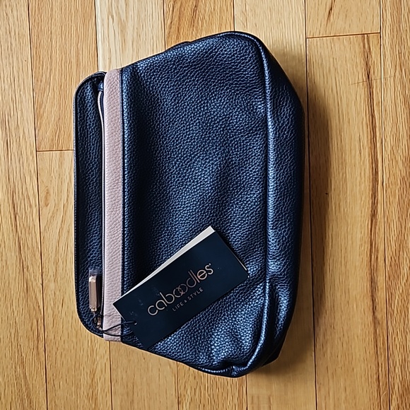 Caboodles Bags Caboodles Large Zip Top Cosmetics Case Poshmark